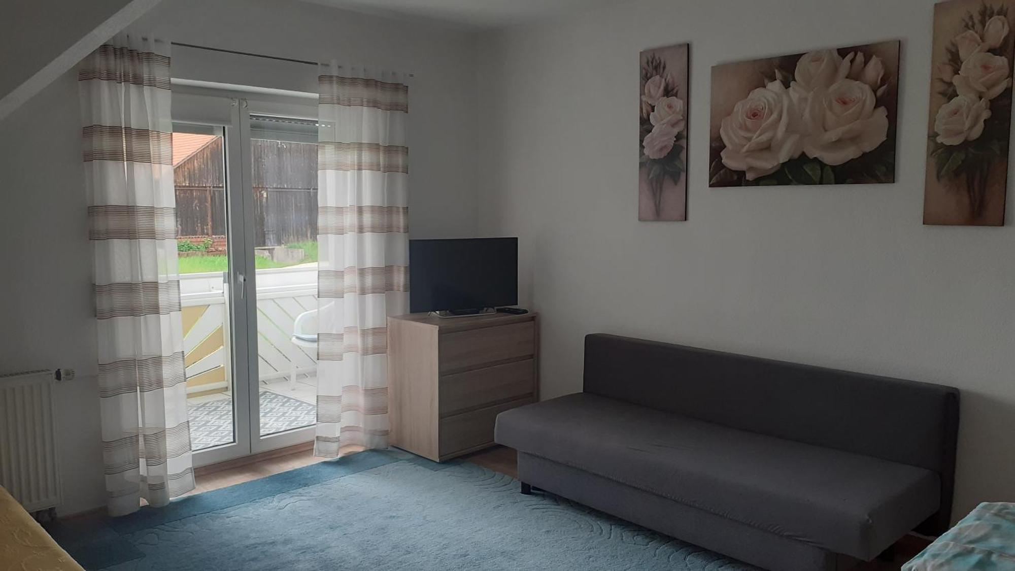 Privatzimmer ブルクアウ エクステリア 写真